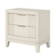 Isadore Antique White Nightstand - FM7700WH-N