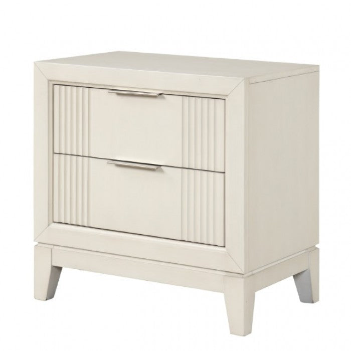 Isadore Antique White Nightstand - FM7700WH-N