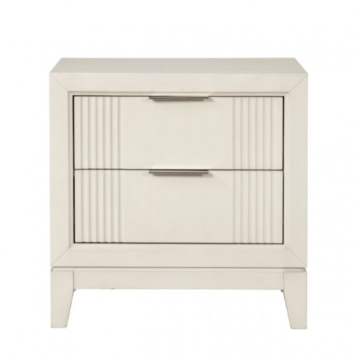 Isadore Antique White Nightstand - FM7700WH-N