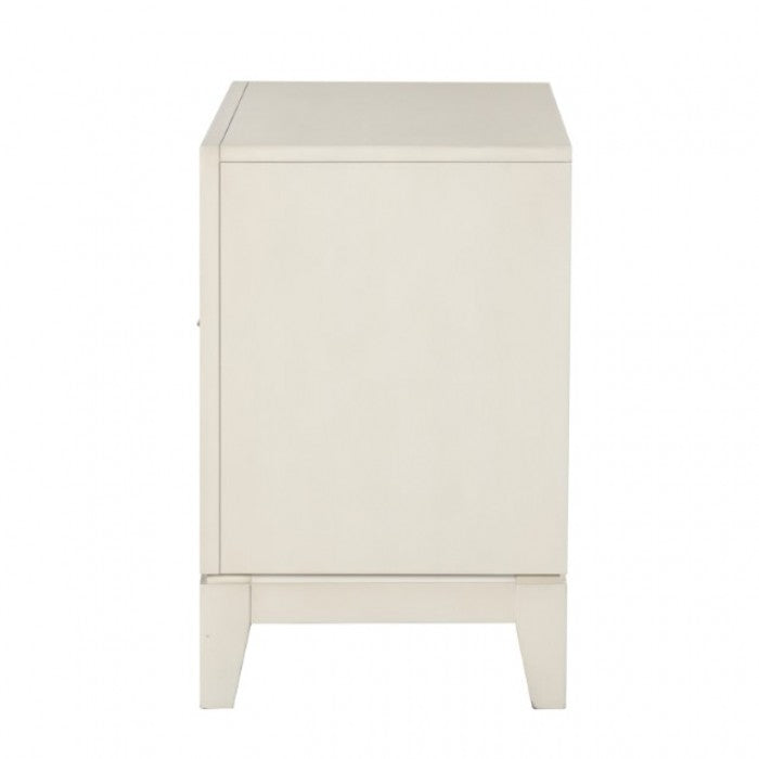 Isadore Antique White Nightstand - FM7700WH-N