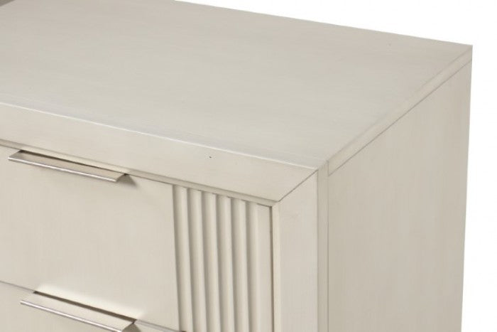 Isadore Antique White Nightstand - FM7700WH-N