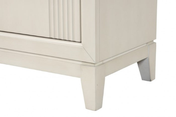 Isadore Antique White Nightstand - FM7700WH-N