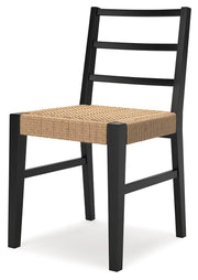 Isanti Light Brown Dining Chair (Set of 2) - D752-02X2