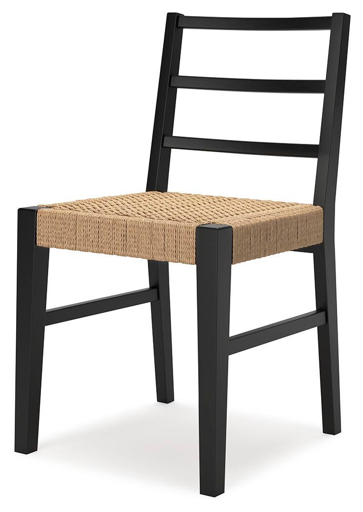 Isanti Light Brown Dining Chair (Set of 2) - D752-02X2