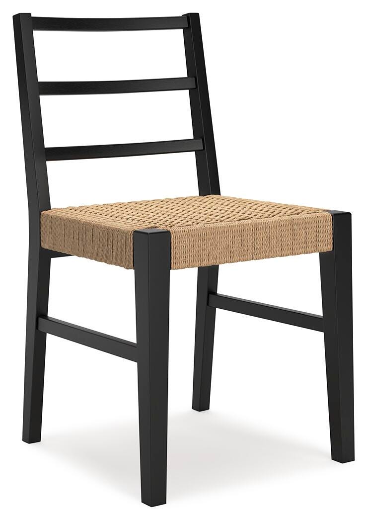 Isanti Light Brown Dining Chair (Set of 2) - D752-02X2