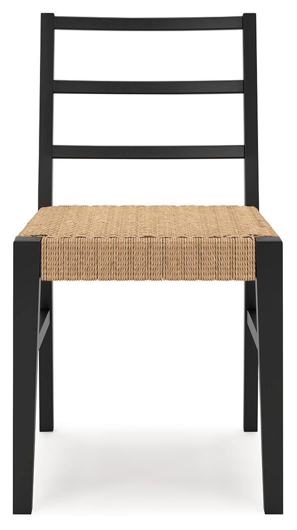 Isanti Light Brown Dining Chair (Set of 2) - D752-02X2