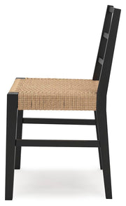 Isanti Light Brown Dining Chair (Set of 2) - D752-02X2