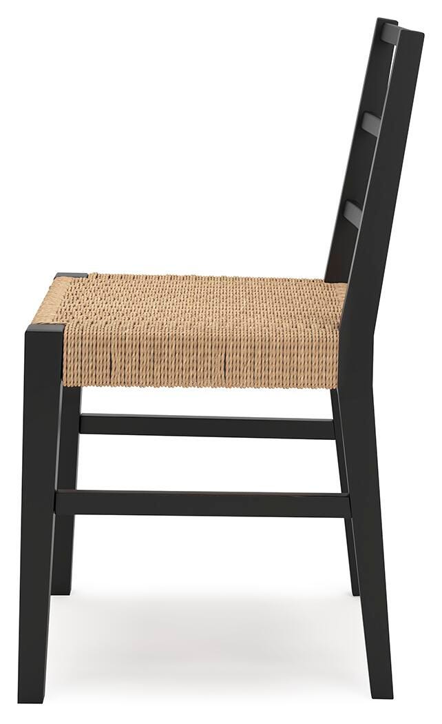 Isanti Light Brown Dining Chair (Set of 2) - D752-02X2