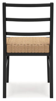 Isanti Light Brown Dining Chair (Set of 2) - D752-02X2