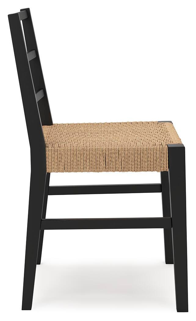 Isanti Light Brown Dining Chair (Set of 2) - D752-02X2
