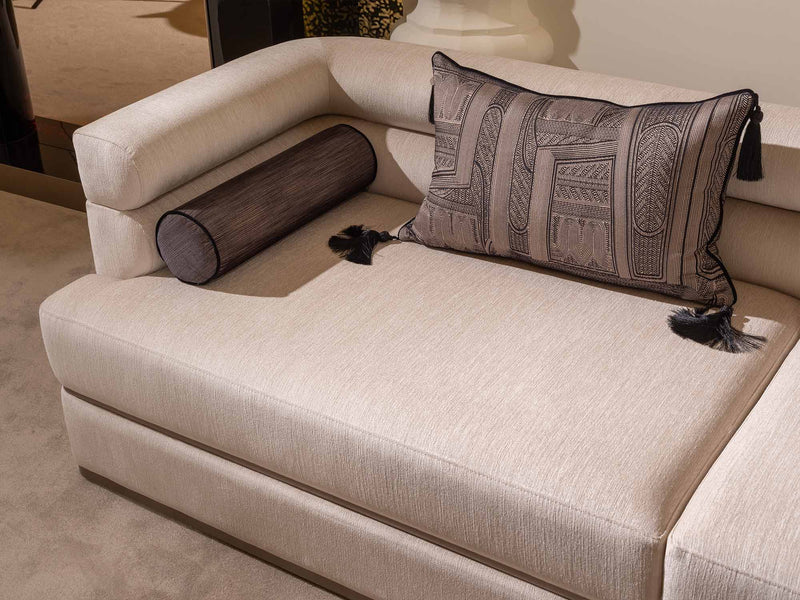 Istanbul 4-pieces (Highseat Four Seater Sofa & 1 Four Seater Sofa &  2 Chair) Livingroom in Cream - 200-GAB-IST-4H411
