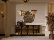 Istanbul Diningroom (Consol With Mirror & Dining Table & 6 Dining Chair) - 200-GAB-IST-DT-6-SET