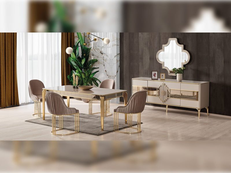 Istanbul Diningroom Table - 115-IST-DT