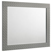 Ives 4-piece Queen Bedroom Set Grey High Gloss - 224971Q-S4
