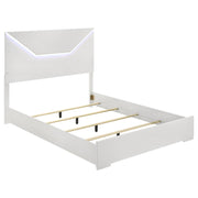 Ives 4-piece Queen Bedroom Set White High Gloss - 224941Q-S4