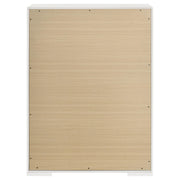 Ives 5-drawer Bedroom Chest of Drawers White High Gloss - 224945
