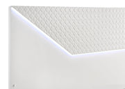 Ives 5-piece Queen Bedroom Set White High Gloss - 224941Q-S5