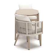 Ivory Vine Beige Outdoor Table/Chairs (Set of 3) - PCP352-050
