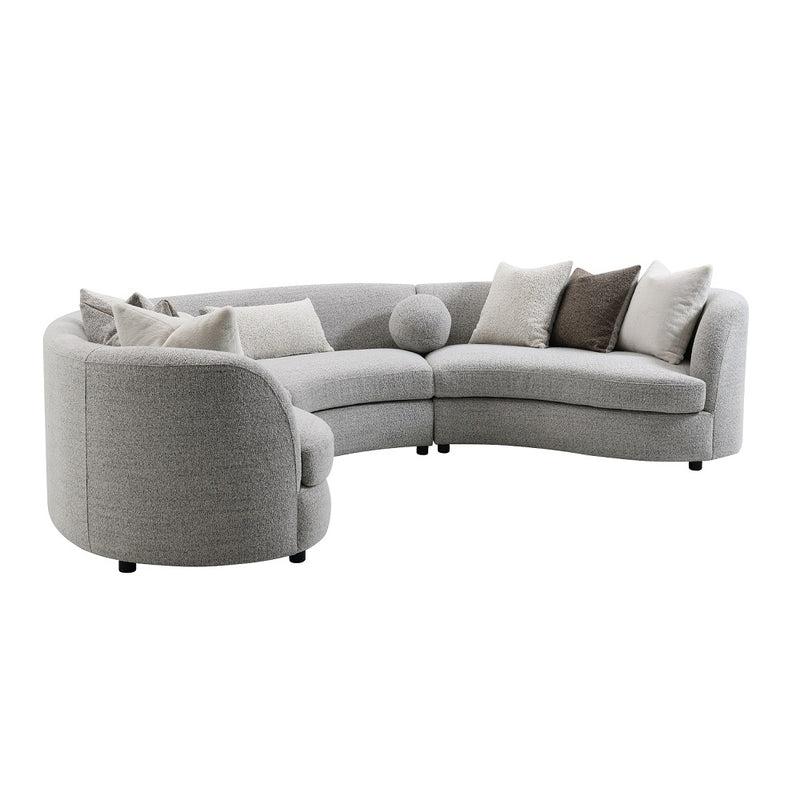 Ivria Sectional Sofa W/9 Pillows - LV02541