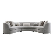 Ivria Sectional Sofa W/9 Pillows - LV02541