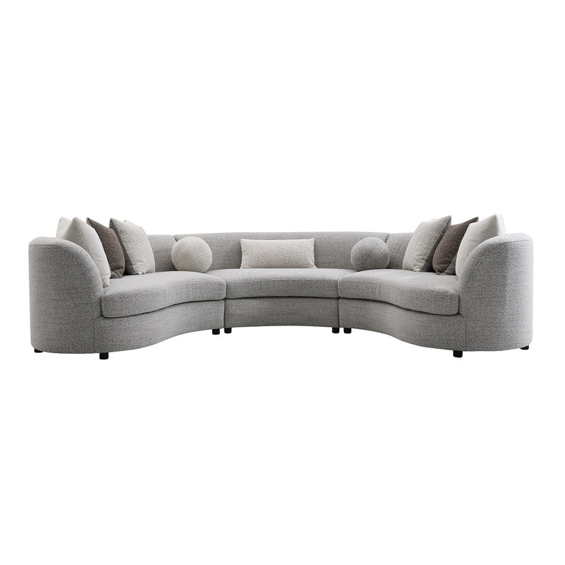 Ivria Sectional Sofa W/9 Pillows - LV02541