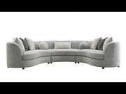 Ivria Sectional Sofa W/9 Pillows - LV02541