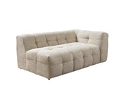 Ivy Sand Boucle LAF 110" Sectional - Gate FurnitureSectional