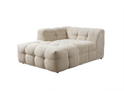 Ivy Sand Boucle LAF 110" Sectional - Gate FurnitureSectional