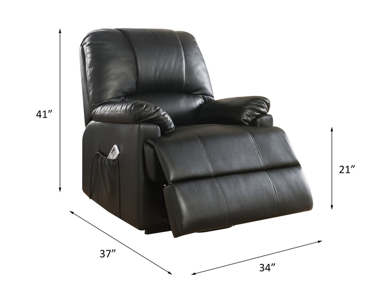 Ixora Recliner W/Power Lift & Massage - 59285