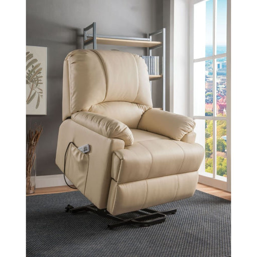 Ixora Recliner W/Power Lift & Massage - 59286