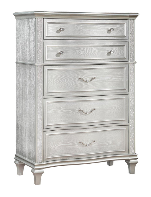 Izabella King Bed W/ LED - B505-King