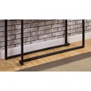Izar White/Gun Metal Sofa Table - FOA4799S-TABLE