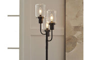 Jaak Bronze Finish Floor Lamp - Gate FurnitureFloor Lamps