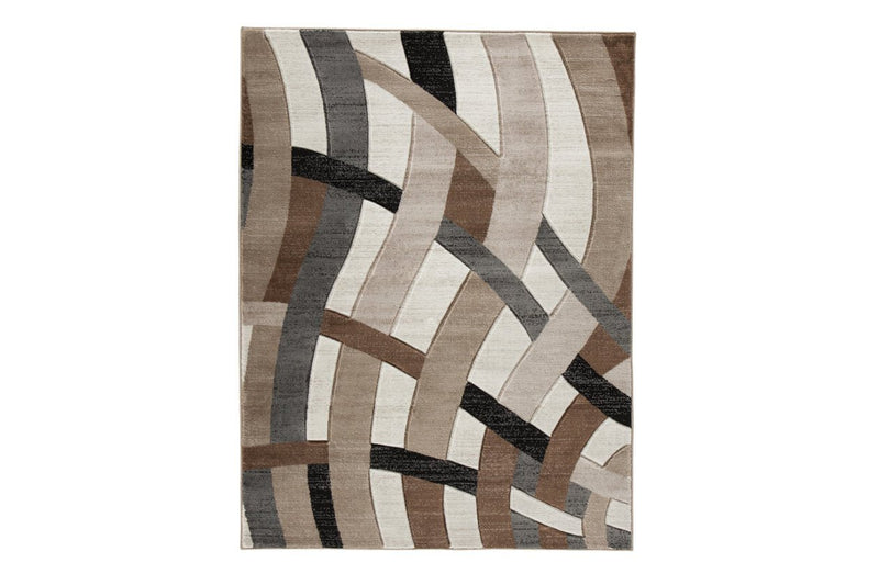 Jacinth Multi 5' x 6'7" Rug - Gate FurnitureRugs