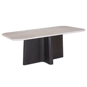 Jacory Dining Table w/Bottocino Marble Top - DN04775