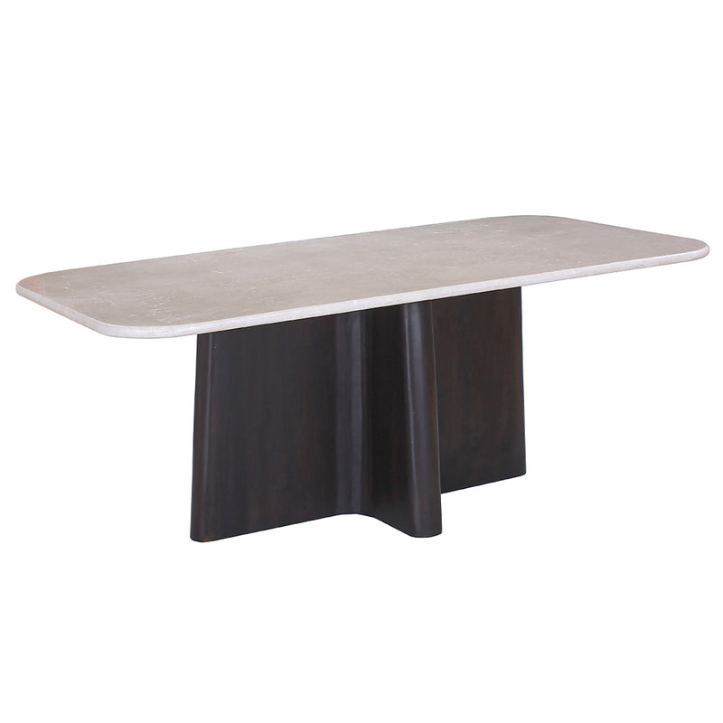 Jacory Dining Table w/Bottocino Marble Top - DN04775