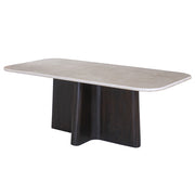 Jacory Dining Table w/Bottocino Marble Top - DN04775