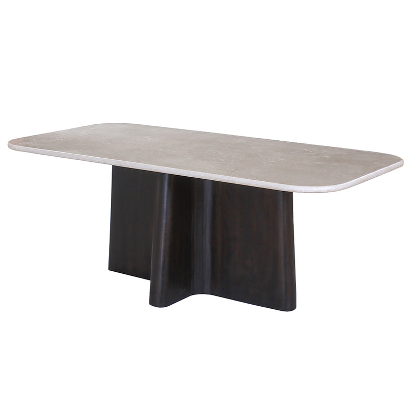 Jacory Dining Table w/Bottocino Marble Top - DN04775