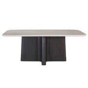 Jacory Dining Table w/Bottocino Marble Top - DN04775