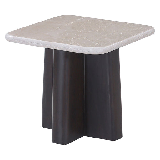 Jacory End Table w/Bottocino Marble Top - LV04766