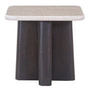 Jacory End Table w/Bottocino Marble Top - LV04766