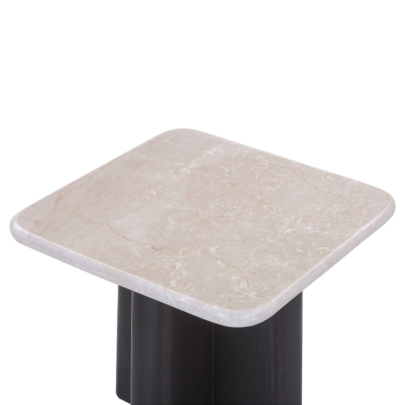 Jacory End Table w/Bottocino Marble Top - LV04766