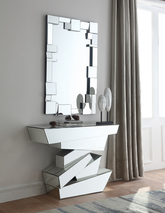 Jade Mirror in Mirrored - 410-M