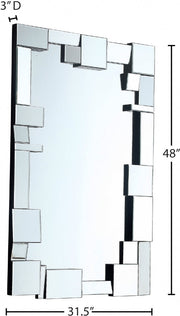 Jade Mirror in Mirrored - 410-M