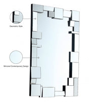 Jade Mirror in Mirrored - 410-M