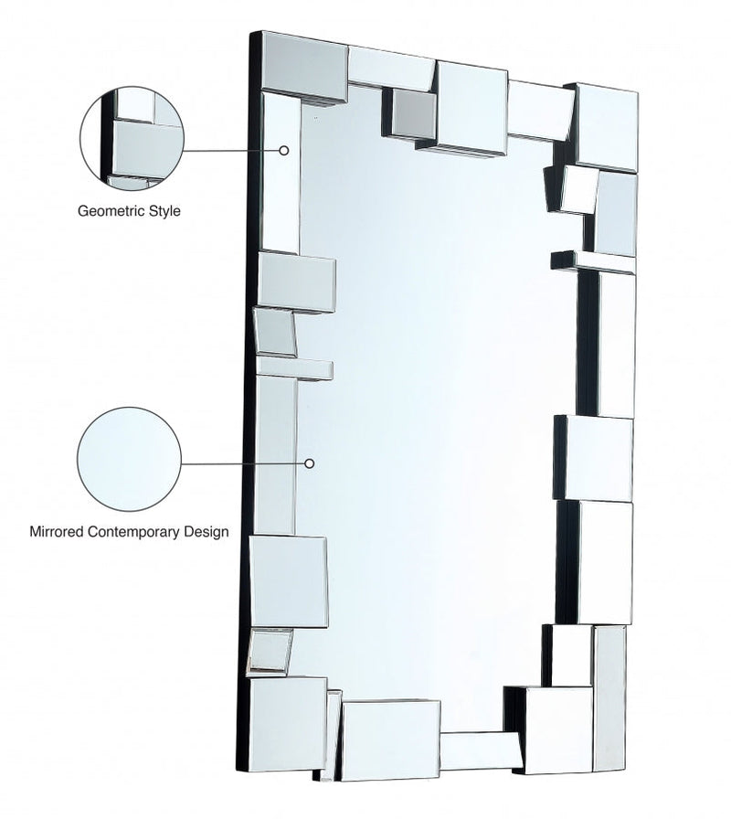 Jade Mirror in Mirrored - 410-M