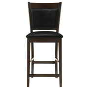 Jaden 5-piece Square Counter Height Dining Set Espresso - 100958-S5