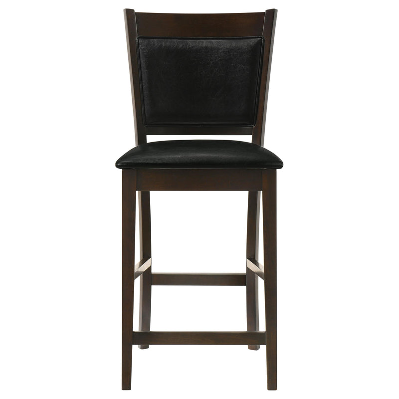 Jaden 5-piece Square Counter Height Dining Set Espresso - 100958-S5