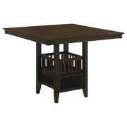 Jaden Square 47-inch Counter Height Dining Table Espresso - 100958