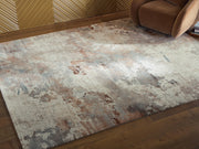 Jadenburg Cream/Gray/Sienna Large Rug - R408121